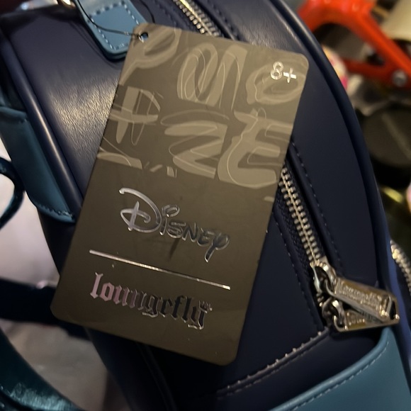 Loungefly Disney Parks Hercules Mini Backpack NWT - Picture 7 of 8